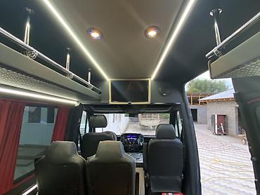 авто домик: Mercedes-Benz Спринтер: 2007 г., 2.2 л, Автомат, Дизель, Бус — 10