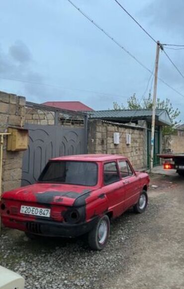 ZAZ: ZAZ Zaporojets – klassik sovet minik avtomobili - Korpus: 2 qapılı