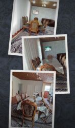 Qonaq otağı dəstləri: Qonaq otağı üçün, İşlənmiş, Kvadrat masa, 6 stul