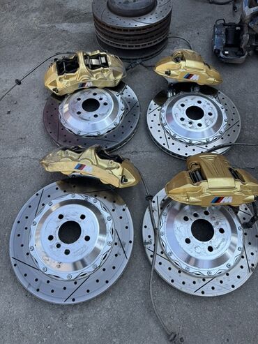 системы охлаждения gd: Полный комплект тормозной системы BMW M Performance/Brembo. Состав: -