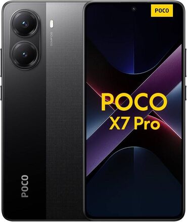 лабабой стекло в телефоне: Poco X7 Pro, Новый, 256 ГБ, цвет - Черный