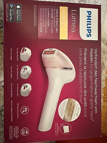 epilator philips: Philips Lumea Prestige IPL epilyasiya aparatı Xüsusiyyətlər: - — 3