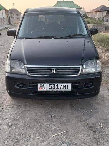 степ 4вд: Honda Stepwgn: 1999 г., 2 л, Автомат, Газ, Вэн/Минивэн