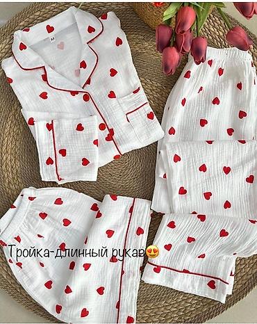 Пижамы: Муслиновая пижама Оптом и в розницу У нас всегда все актуально,если — 9