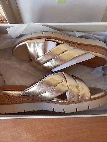 Papuče: Papuče 39, bоја - Zlatna — 4