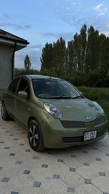 neta ls: Nissan March: 2003 г., 1.3 л, Автомат, Бензин, Хэтчбэк — 1