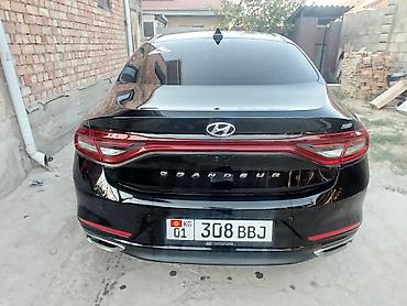 mitsubisi lancer: Hyundai Grandeur: 2018 г., 3 л, Автомат, Бензин, Седан — 3