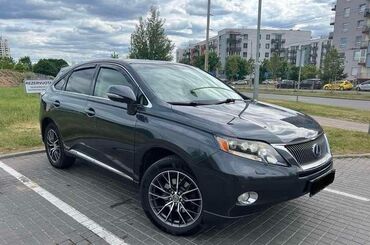 Lexus: Lexus RX: 2009 г., 3.5 л, Автомат, Гибрид, Кроссовер