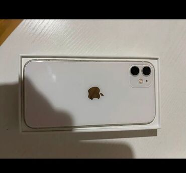 Apple iPhone: IPhone 11, 128 GB, White Titanium, Face ID