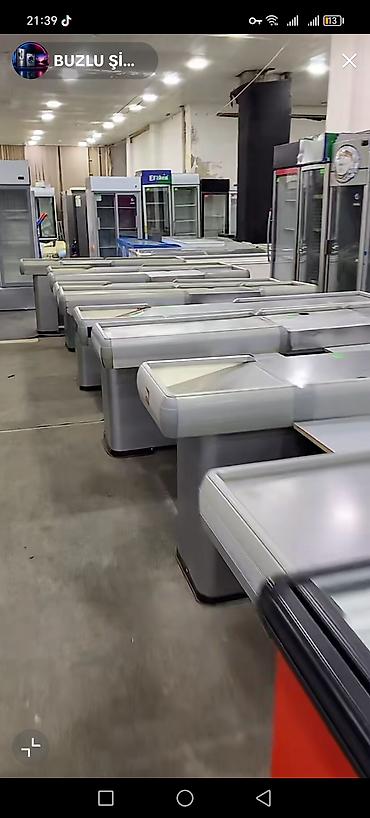 skaf soyuducu: Mağaza və marketlər üçün soyuducu vitrİNlər və kassalı hesablaşma — 4