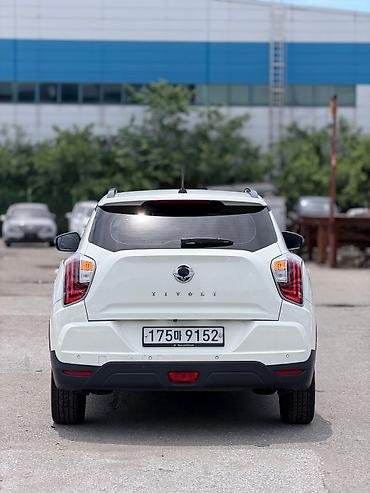 crv 2: Ssangyong Tivoli: 2020 г., 1.5 л, Бензин, Кроссовер — 7