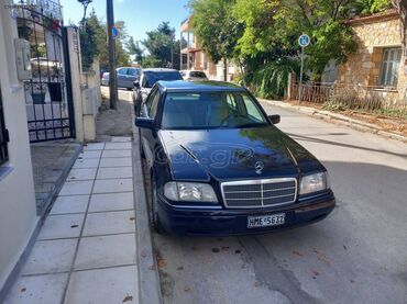 Mercedes-Benz: Mercedes-Benz C 180: 1.8 l. | 1994 έ. Λιμουζίνα — 9
