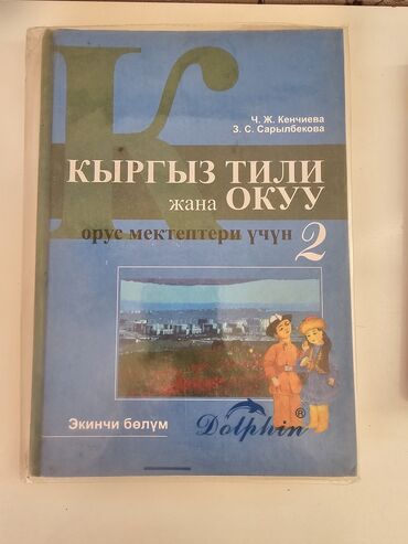 дубликатор dvd дисков: Школьные книги 2 класса. Кыргыз тили