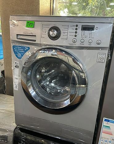 LG paltaryuyan maşın – Ön yükləməli, Direct Drive 6 kq Xüsusiyyətlər