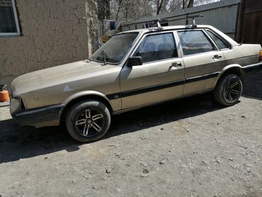 Audi: Audi 80: 1985 г., 1.8 л, Механика, Бензин, Седан