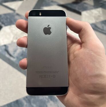 Apple iPhone: IPhone 5s, Б/у, 16 ГБ, Space Gray, Чехол, 100 % — 8