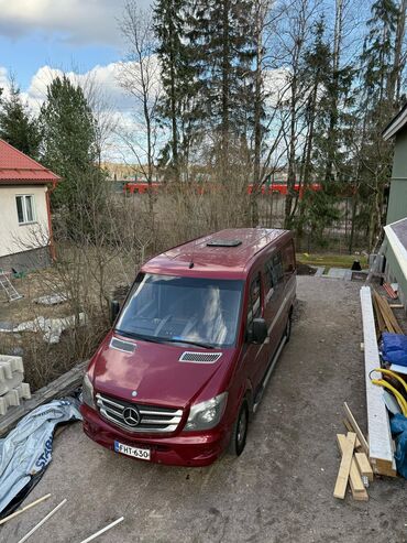 панель на спринтер: Mercedes-Benz Спринтер: 2006 г., 2.2 л, Автомат, Дизель, Минивэн
