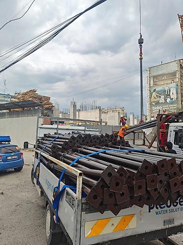 Строительные леса, стойки: Стойки телескопические 
дрек 
подпорка 
домкрат 
монолит — 8