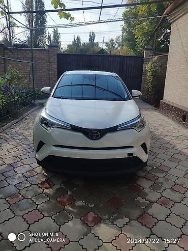 corolla 2016: Toyota C-HR: 2018 г., 2 л, Вариатор, Бензин, Кроссовер — 1