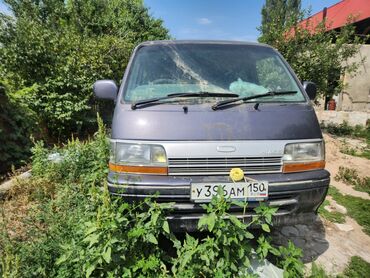 аварийная адиссей: Toyota Hiace: 1992 г., 2.8 л, Автомат, Дизель, Минивэн