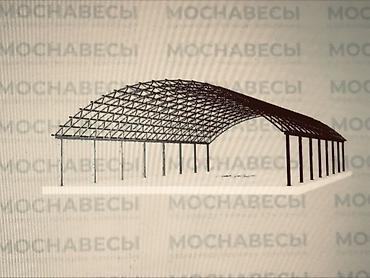 арки купить: Металлическая ферма, Форма: Арка, Новый, Бесплатный выезд, Антикоррозийная обработка — 4