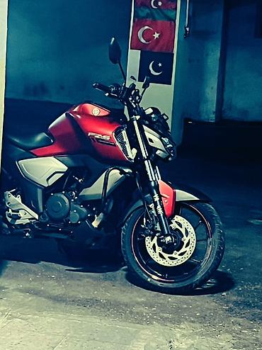 teker kompressoru: Yamaha - Yamaha Fzs, 150 sm3 — 7