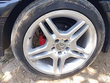 ov tir: Mercedes-Benz üçün 18" AMG üslublu yüngül lehimli disklər və təkər — 2