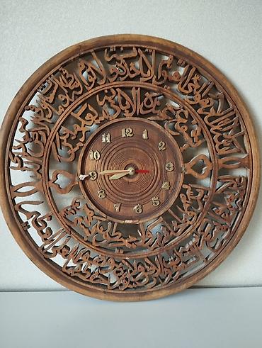 usaq stolu: Divar Saatı razmer 45 45 sm — 6