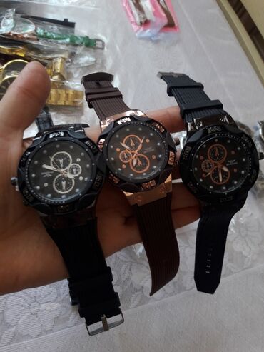 Qol saatları: Kvarslı qol saatları kolleksiyası - Modellər: idman üslublu silikon — 9