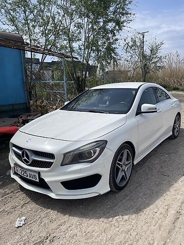 ангела на бмв: Mercedes-Benz CLA-Class: 2014 г., Автомат, Бензин, Седан — 1
