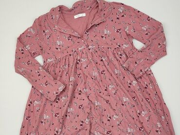 Kid's Dress Fox&Bunny, 9 years, height - 134 cm., Cotton, condition - Good