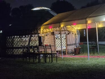 Продажа юрт: Продажа юрты, Каркас Деревянный, 75 баш, Диаметр: 5.5 метров — 11