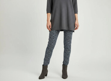legginsy ciążowe bambusowe: Legginsy Eleganckie damskie, rozmiar S