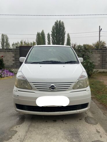 хово ресор: Nissan Serena: 2002 г., 2 л, Автомат, Бензин, Вэн/Минивэн