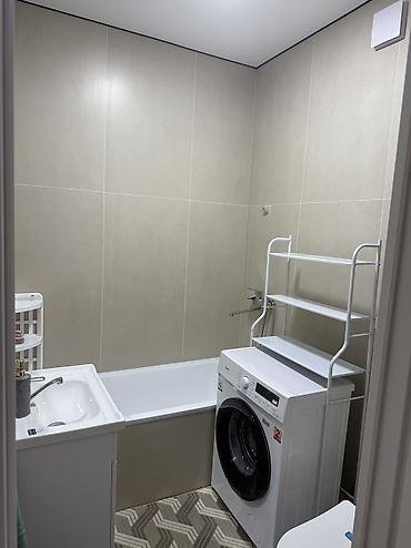без хозяина квартиры бишкеке: 1 комната, 52 м², Элитка, 8 этаж, Свежий ремонт — 9