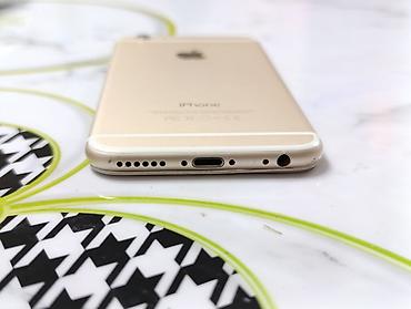 Apple iPhone: IPhone 6, Золотой, Кабель — 8