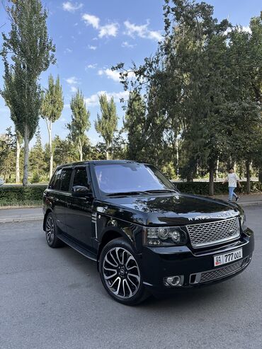 Land Rover: Land Rover Range Rover: 2012 г., 5 л, Автомат, Бензин, Внедорожник