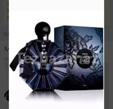 Ətriyyat: " Midnight Pearl " parfum, 50ml. Oriflame. Original kohneden qalan