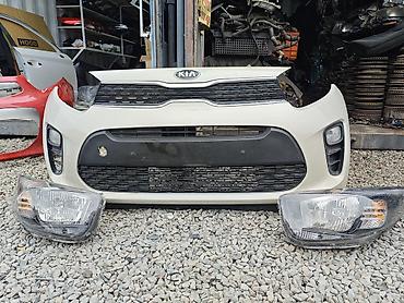 Комплект передних элементов для Kia Морнинг (см. эмблему на решетке)