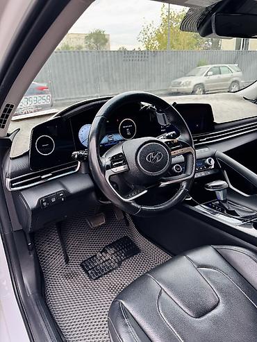 avante hybrid: Hyundai Avante: 2022 г., 1.6 л, Робот, Гибрид, Седан — 1