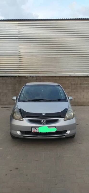 Honda: Honda Fit: 2003 г., 1.3 л, Вариатор, Бензин, Хэтчбэк