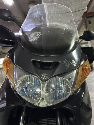 Скутеры: Макси-скутер Suzuki, 420 куб. см, Бензин, Б/у — 9