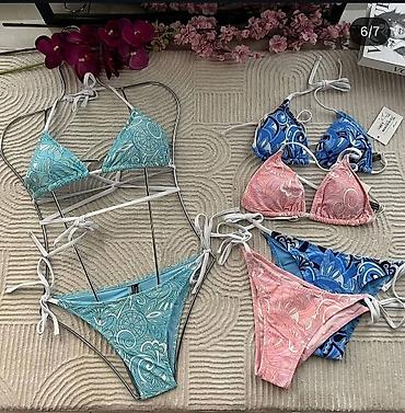 deca sorc: Ženski kupći kostimi – više modela i dezena - Modeli: dvodelni bikini — 6