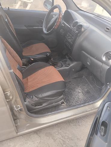 китайские мини авто: Daewoo Matiz: 2008 г., 0.8 л, Механика, Бензин, Хэтчбэк — 4