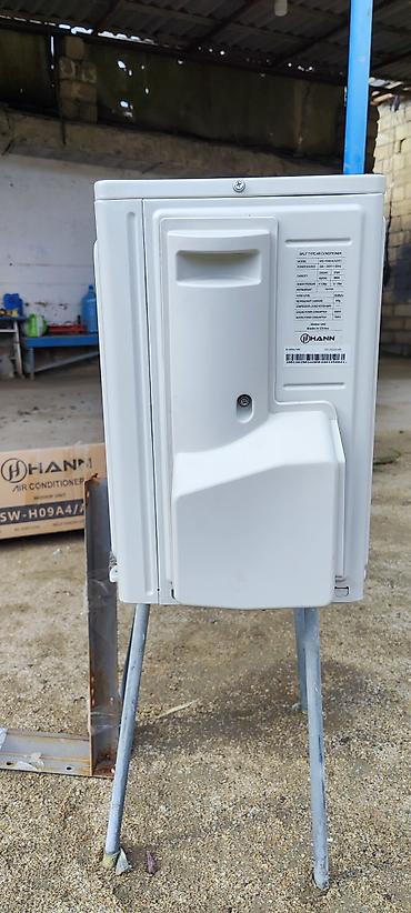 Kondisionerlər: HANN split kondisionerinin çöl bloku - Brend: HANN - Tip: Split — 3