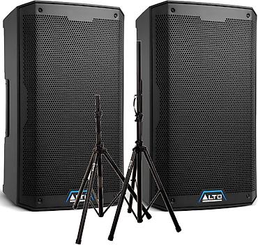 Audio: ALTO Ts-410 Professional aktiv səs sistemi Xüsusiyyətlər: - Brend — 1