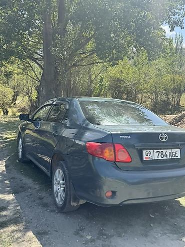 e53 amg: Toyota Corolla: 2008 г., 1.6 л, Робот, Бензин, Седан — 4
