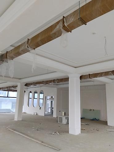 RESTORAN satílír 2 mərtəbəli 1000 kv, 5 sotda Tə'mir tam təhvil