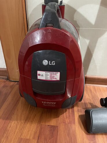 машинный пылесос: Чаң соргуч, LG, Стандарттык, Контейнер