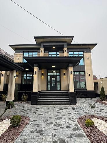 Продажа коттеджей и домов: Новый умный дом в Ак-Орго Стильный дом с полной автоматизацией и — 1